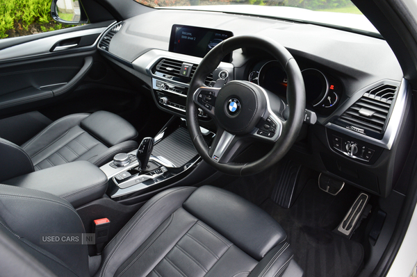 BMW X3 DIESEL ESTATE in Derry / Londonderry