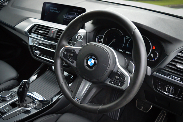 BMW X3 DIESEL ESTATE in Derry / Londonderry