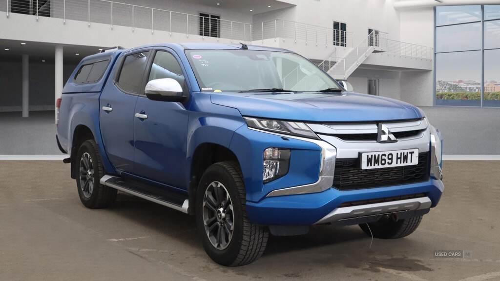 Jan 2020 Mitsubishi L200 Double Cab DI-D 150 Warrior 4WD Auto