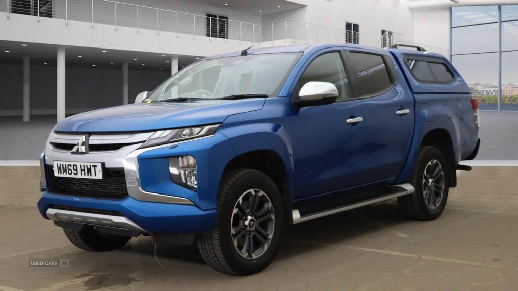 Jan 2020 Mitsubishi L200 Double Cab DI-D 150 Warrior 4WD Auto