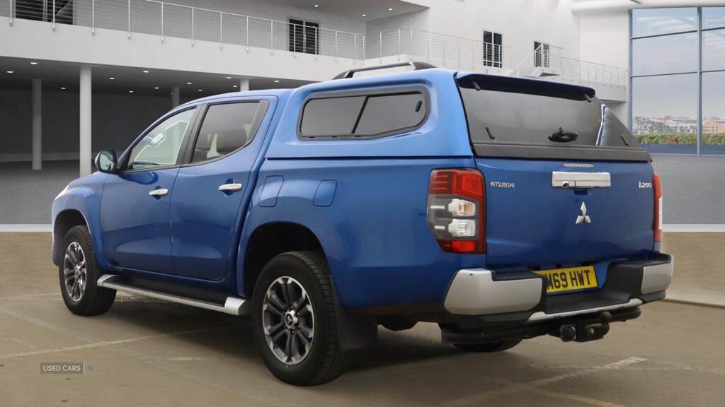 Jan 2020 Mitsubishi L200 Double Cab DI-D 150 Warrior 4WD Auto