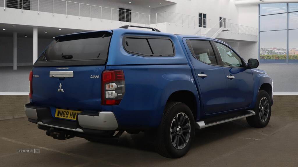 Jan 2020 Mitsubishi L200 Double Cab DI-D 150 Warrior 4WD Auto