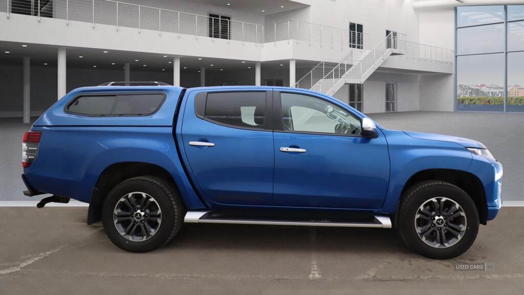 Jan 2020 Mitsubishi L200 Double Cab DI-D 150 Warrior 4WD Auto
