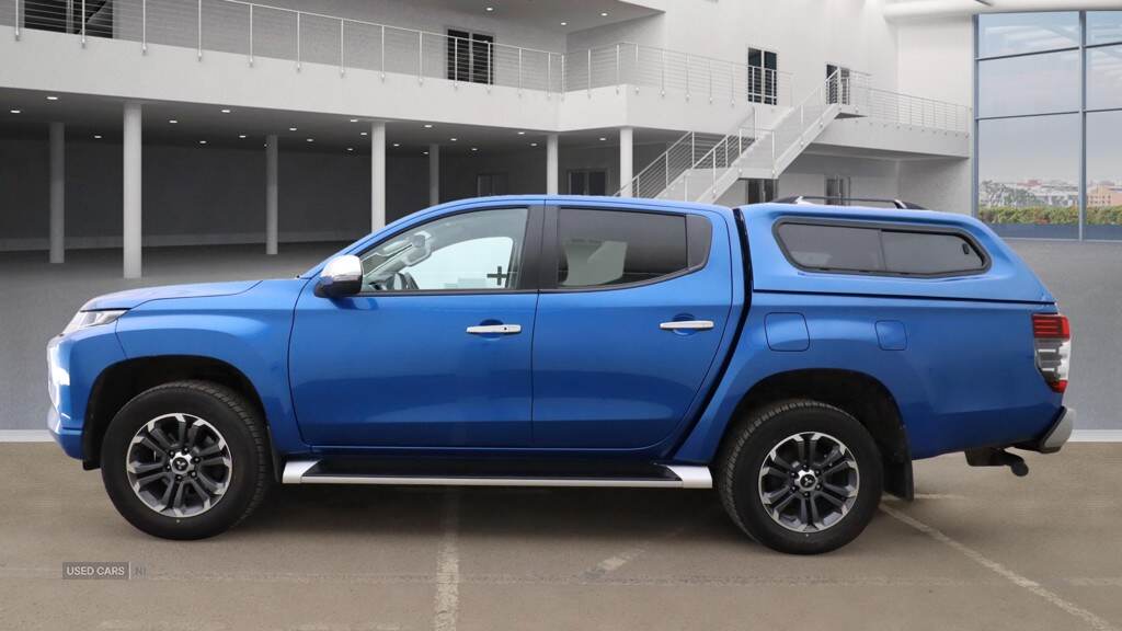 Jan 2020 Mitsubishi L200 Double Cab DI-D 150 Warrior 4WD Auto