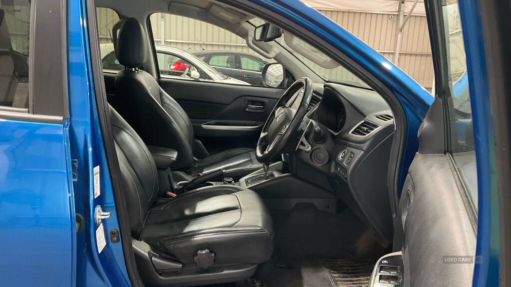 Jan 2020 Mitsubishi L200 Double Cab DI-D 150 Warrior 4WD Auto