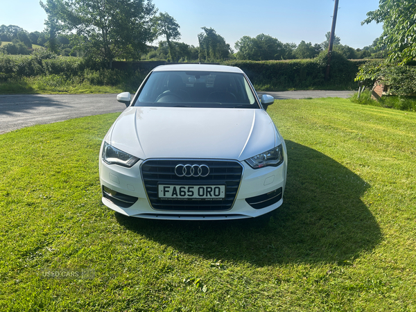 Audi A3 DIESEL SPORTBACK in Armagh