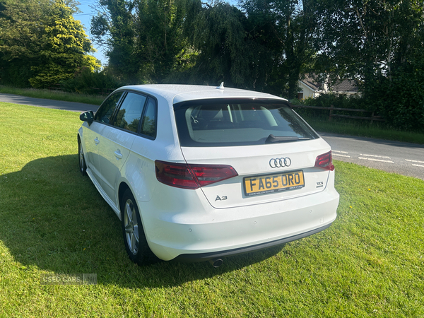 Audi A3 DIESEL SPORTBACK in Armagh