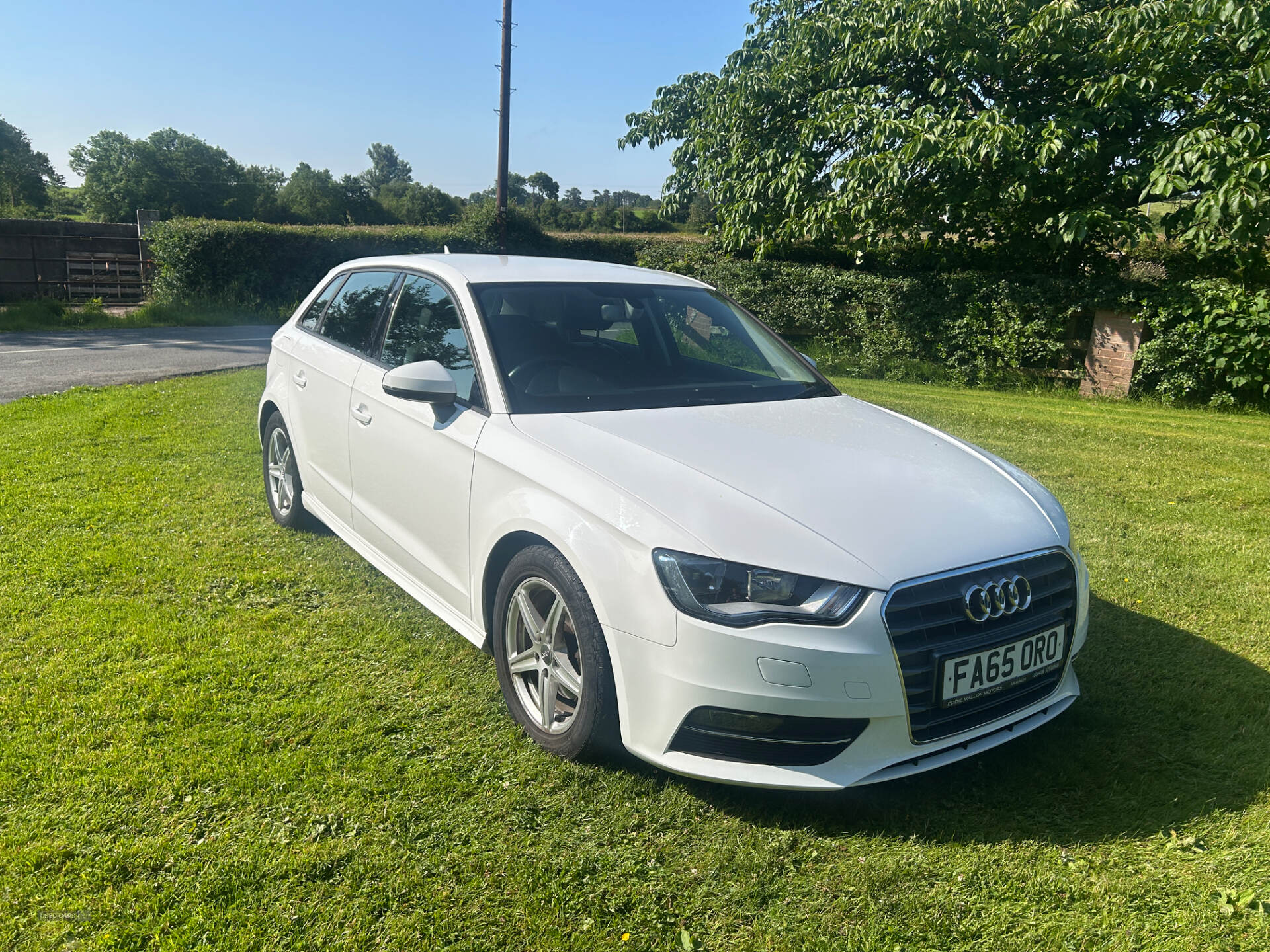 Audi A3 DIESEL SPORTBACK in Armagh