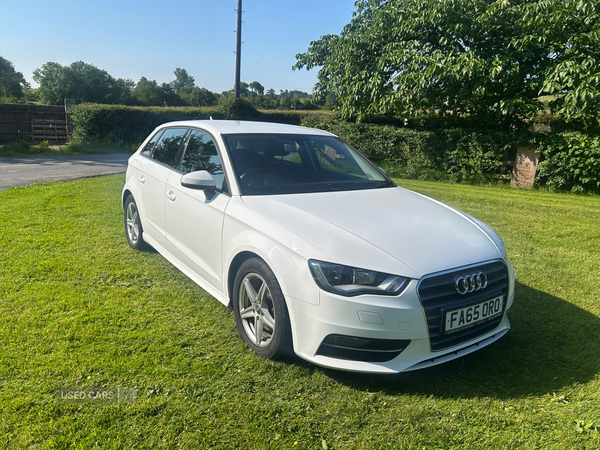 Audi A3 DIESEL SPORTBACK in Armagh