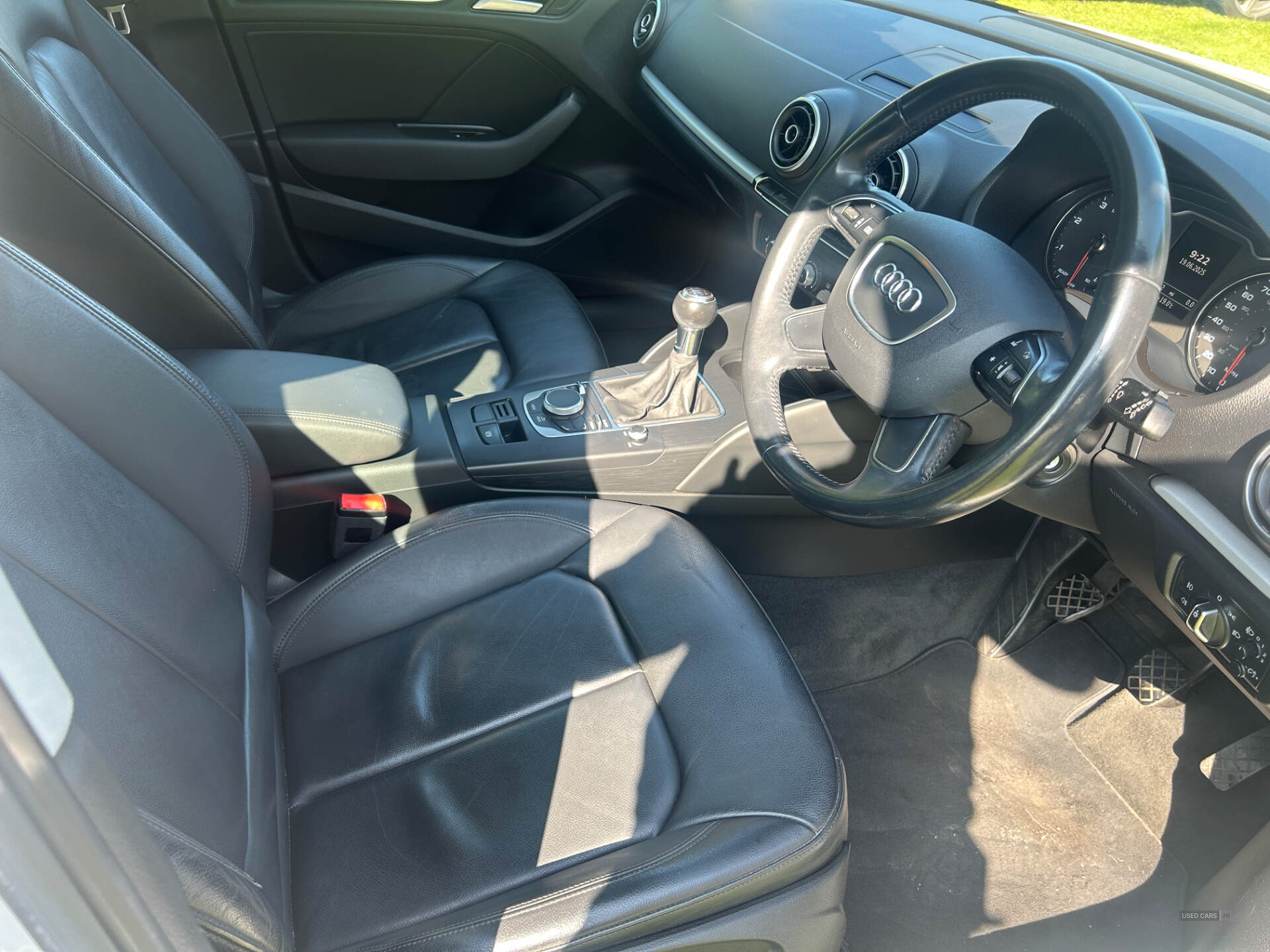 Audi A3 DIESEL SPORTBACK in Armagh