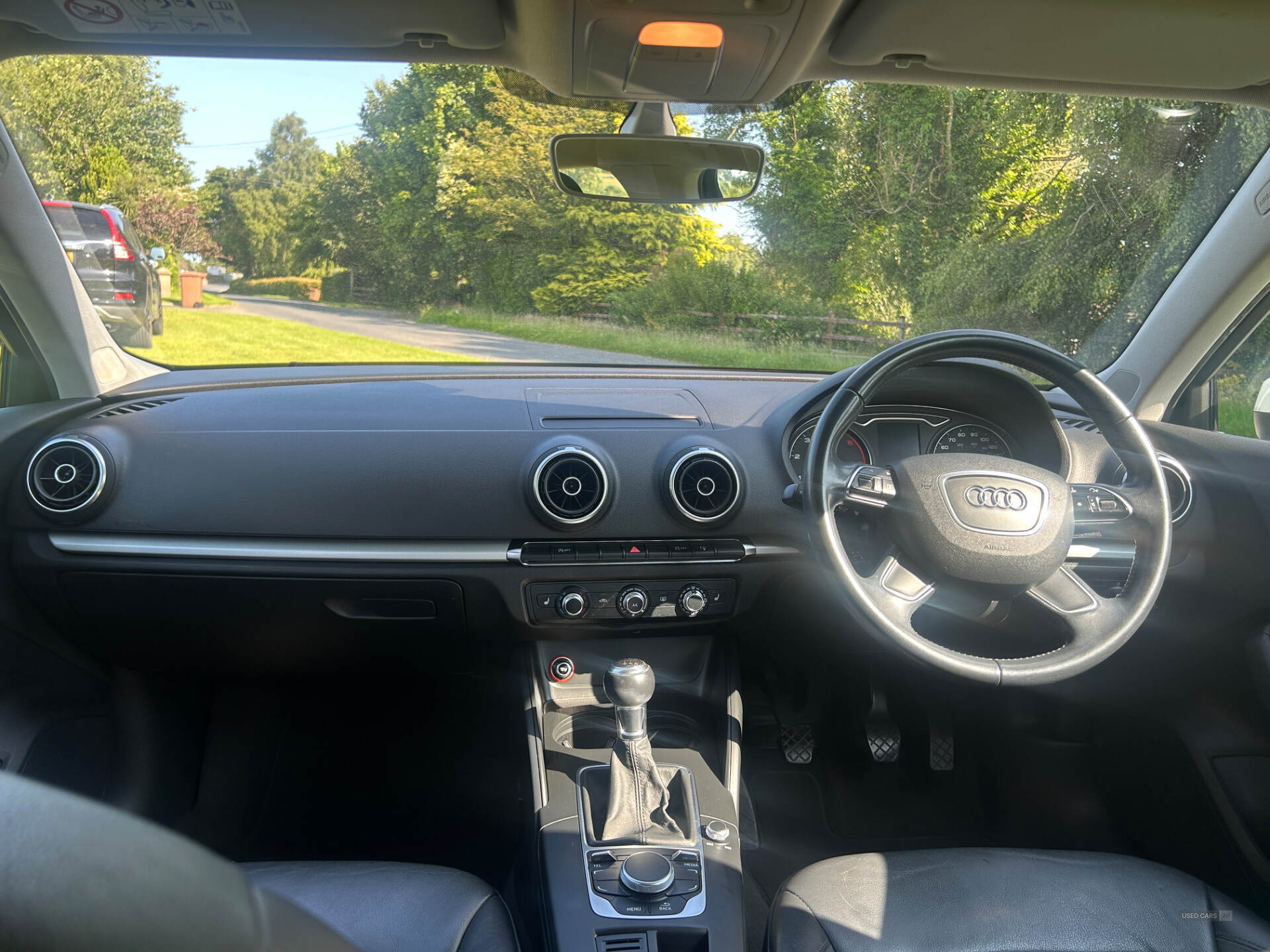 Audi A3 DIESEL SPORTBACK in Armagh