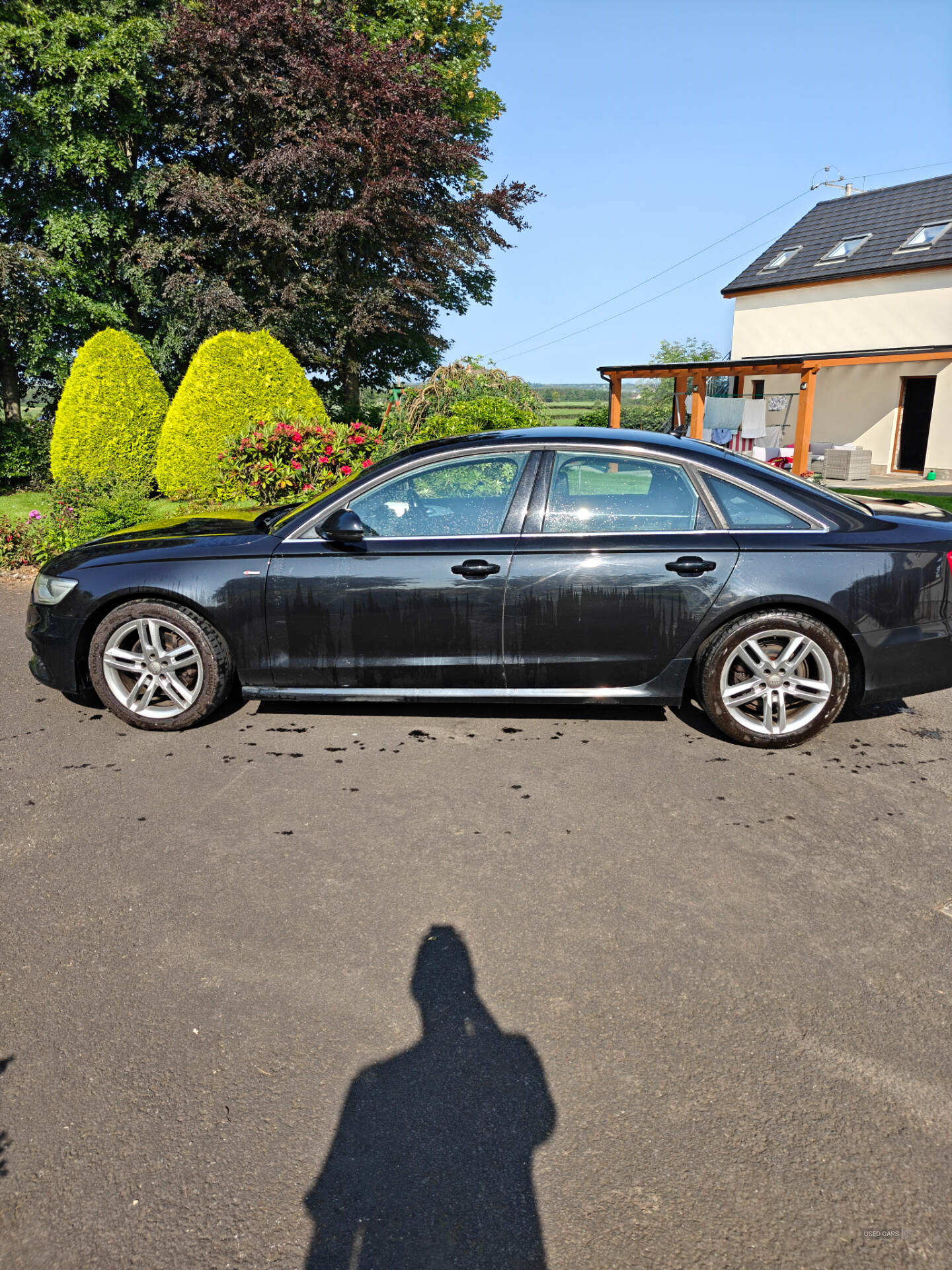 Oct 2014 Audi A6 2.0 TDI Ultra S Line 4dr S Tronic