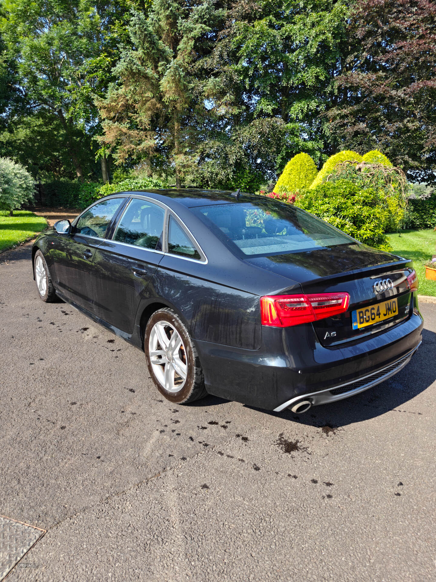 Oct 2014 Audi A6 2.0 TDI Ultra S Line 4dr S Tronic