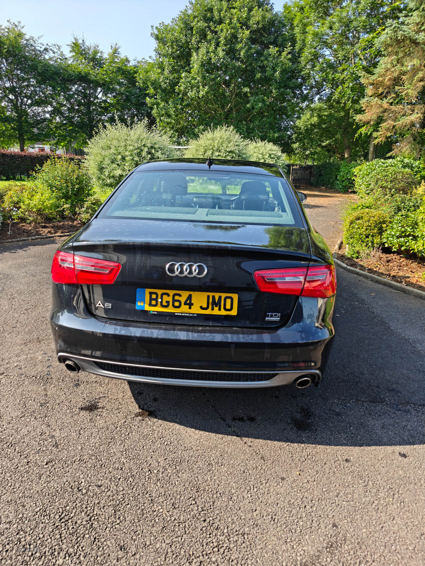 Oct 2014 Audi A6 2.0 TDI Ultra S Line 4dr S Tronic