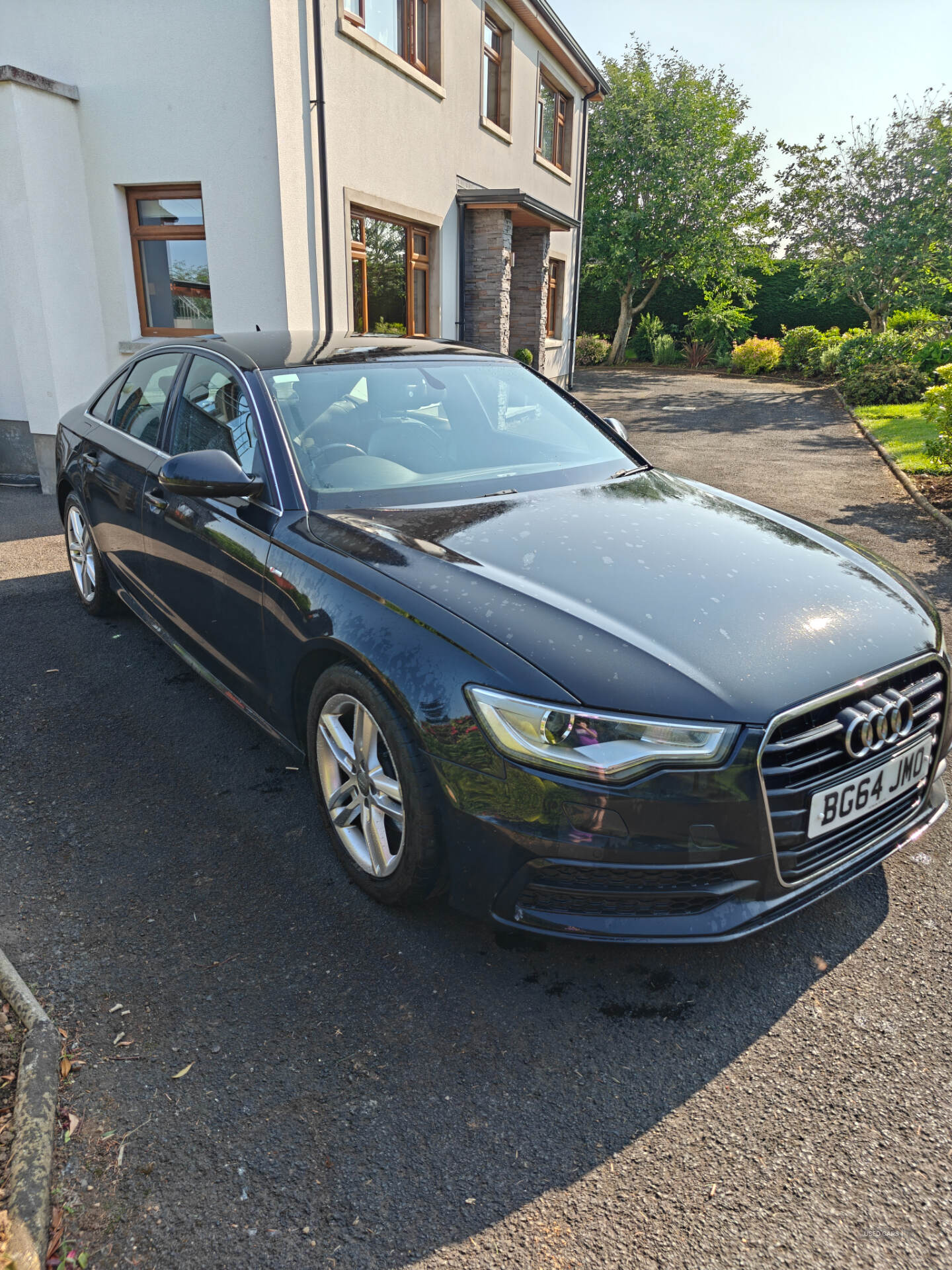 Oct 2014 Audi A6 2.0 TDI Ultra S Line 4dr S Tronic