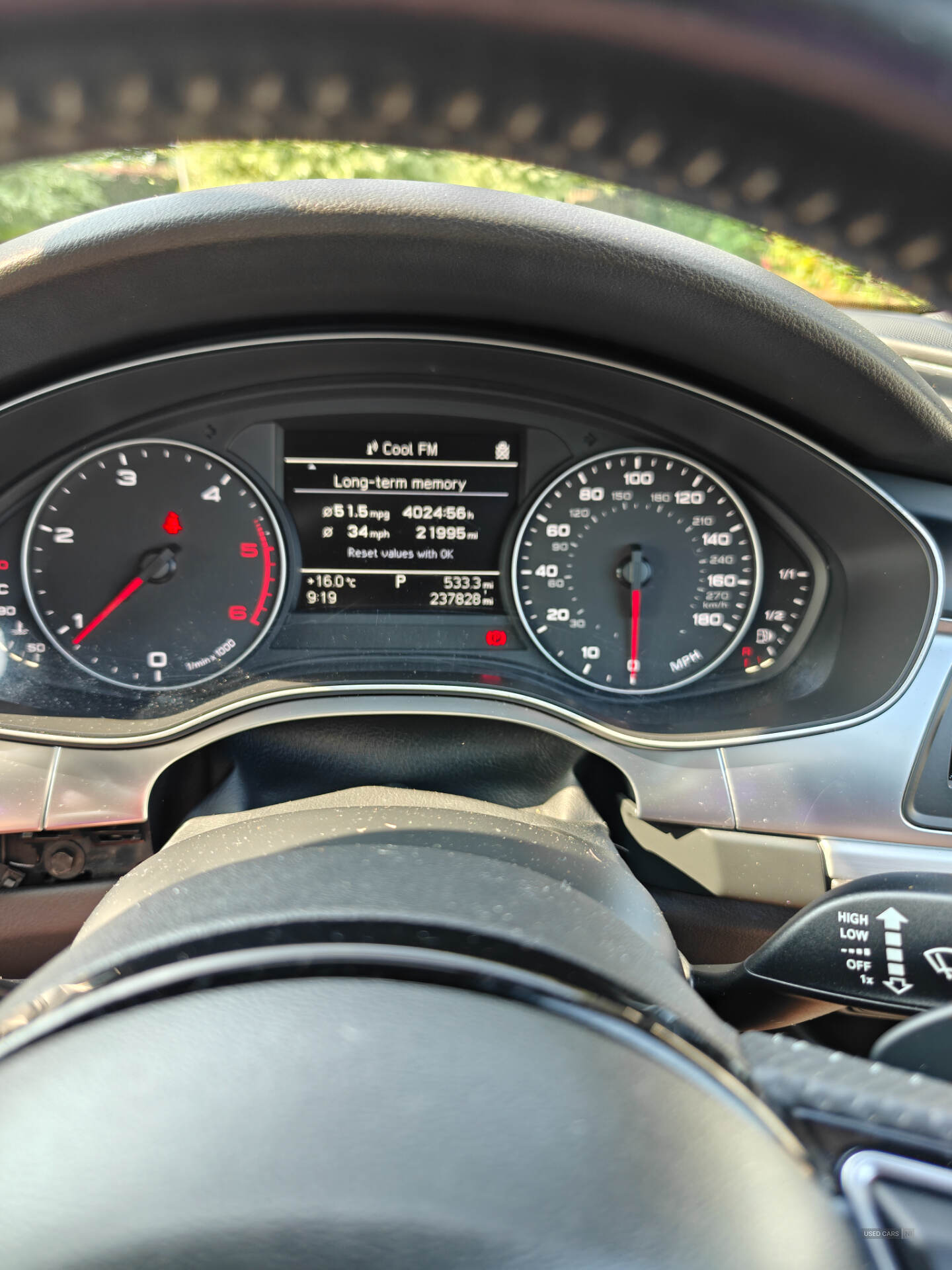 Oct 2014 Audi A6 2.0 TDI Ultra S Line 4dr S Tronic