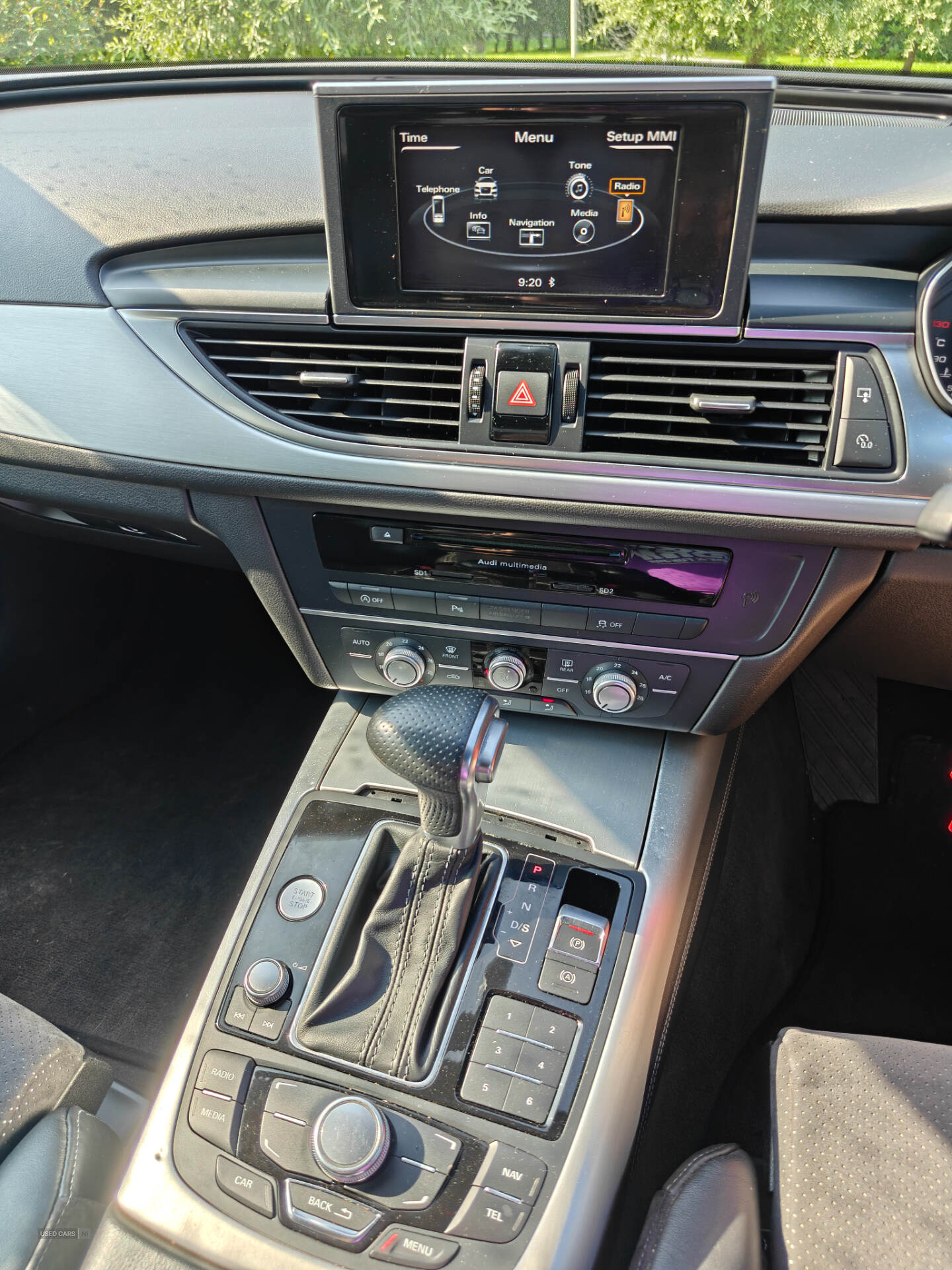 Oct 2014 Audi A6 2.0 TDI Ultra S Line 4dr S Tronic