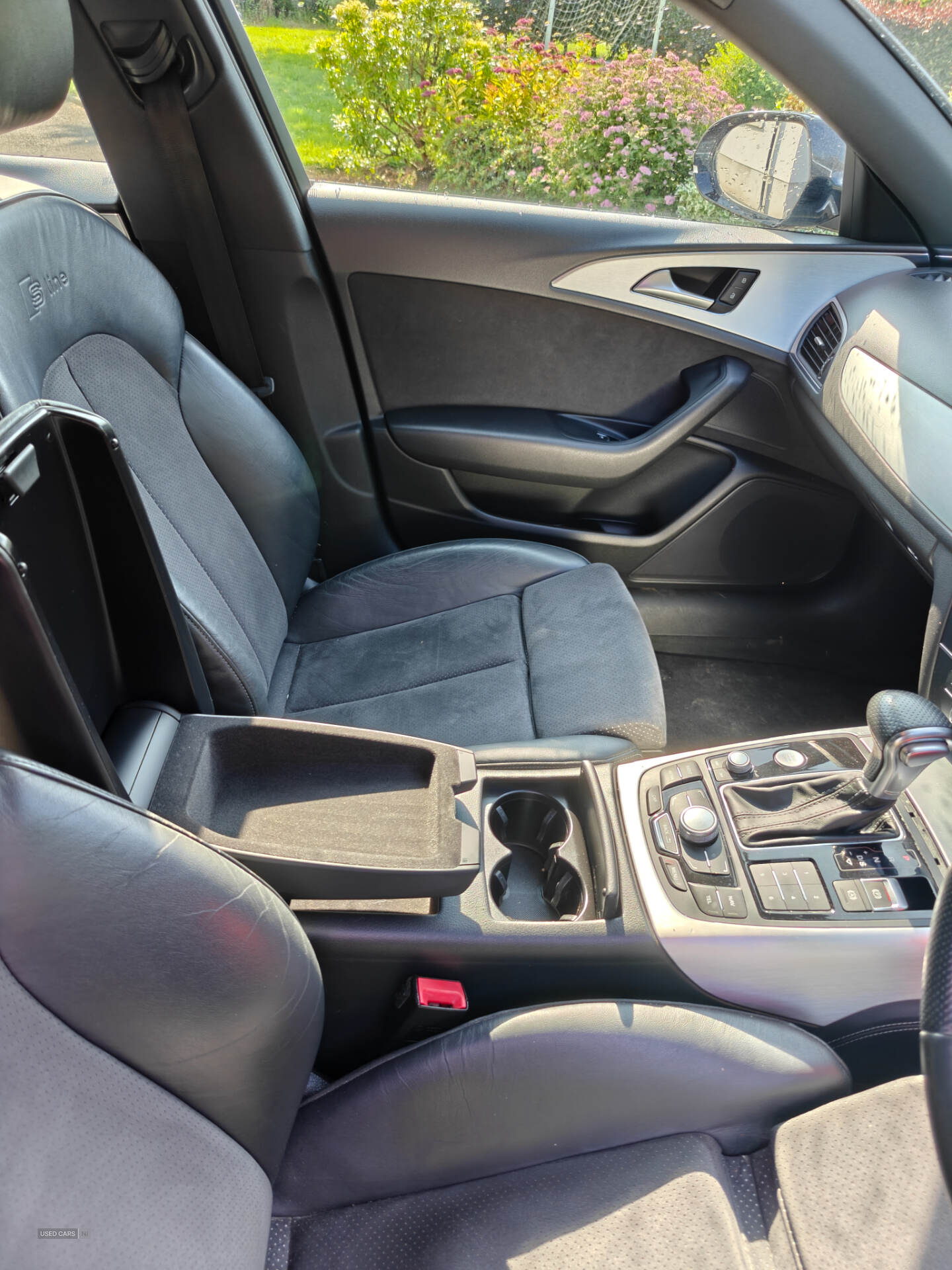 Oct 2014 Audi A6 2.0 TDI Ultra S Line 4dr S Tronic