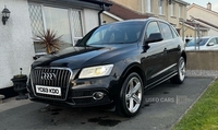 Audi Q5 2.0 TDI Quattro S Line Plus 5dr S Tronic in Down