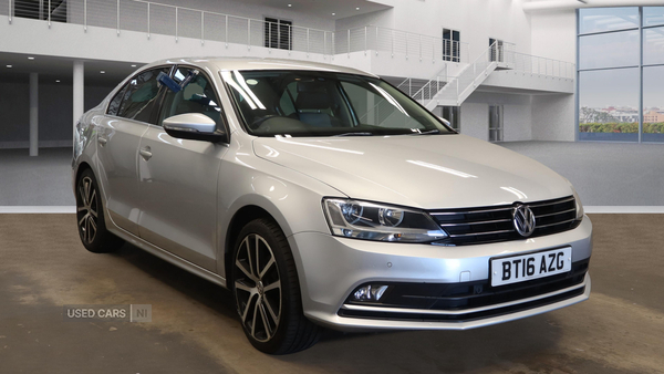 Volkswagen Jetta DIESEL SALOON in Derry / Londonderry