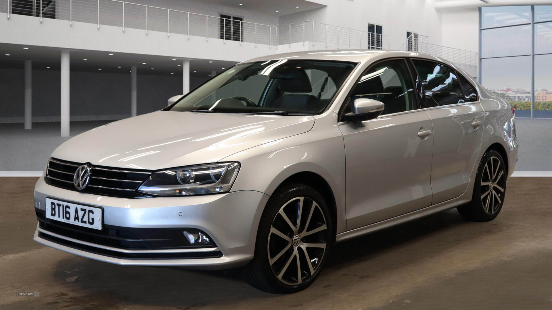 Volkswagen Jetta DIESEL SALOON in Derry / Londonderry