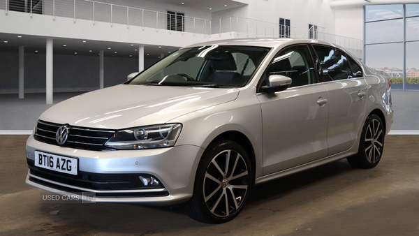 Volkswagen Jetta DIESEL SALOON in Derry / Londonderry