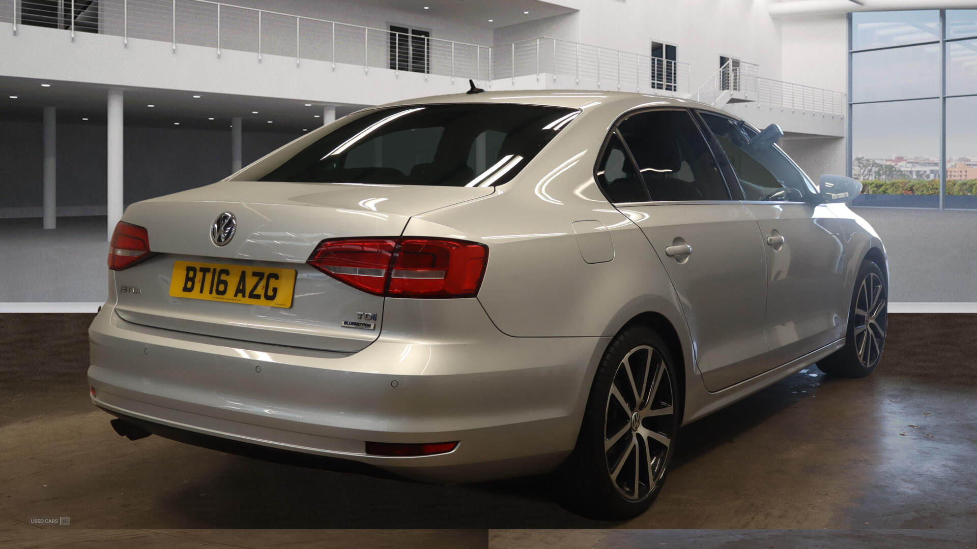Volkswagen Jetta DIESEL SALOON in Derry / Londonderry