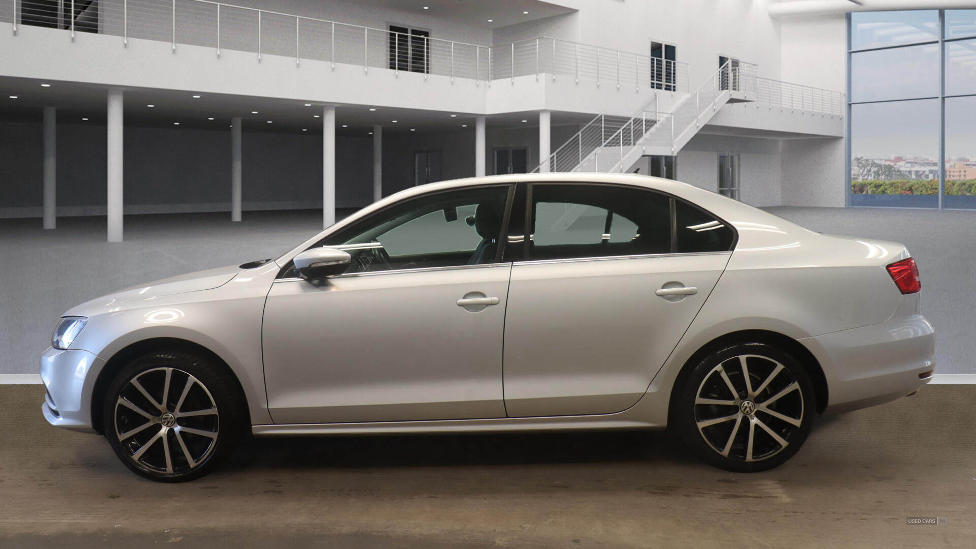 Volkswagen Jetta DIESEL SALOON in Derry / Londonderry