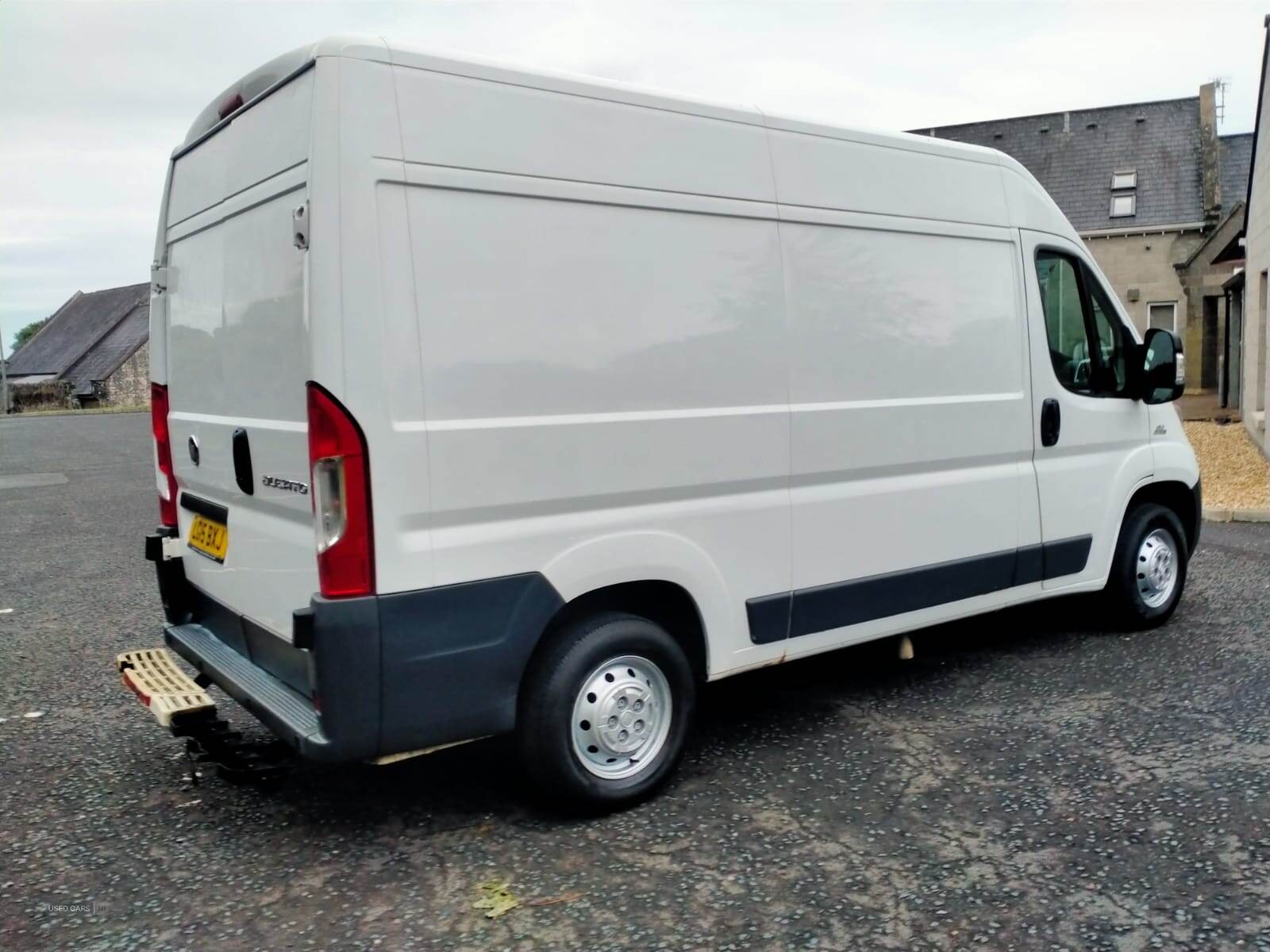 Mar 2015 Fiat Ducato 2.3 Multijet High Roof Van 130
