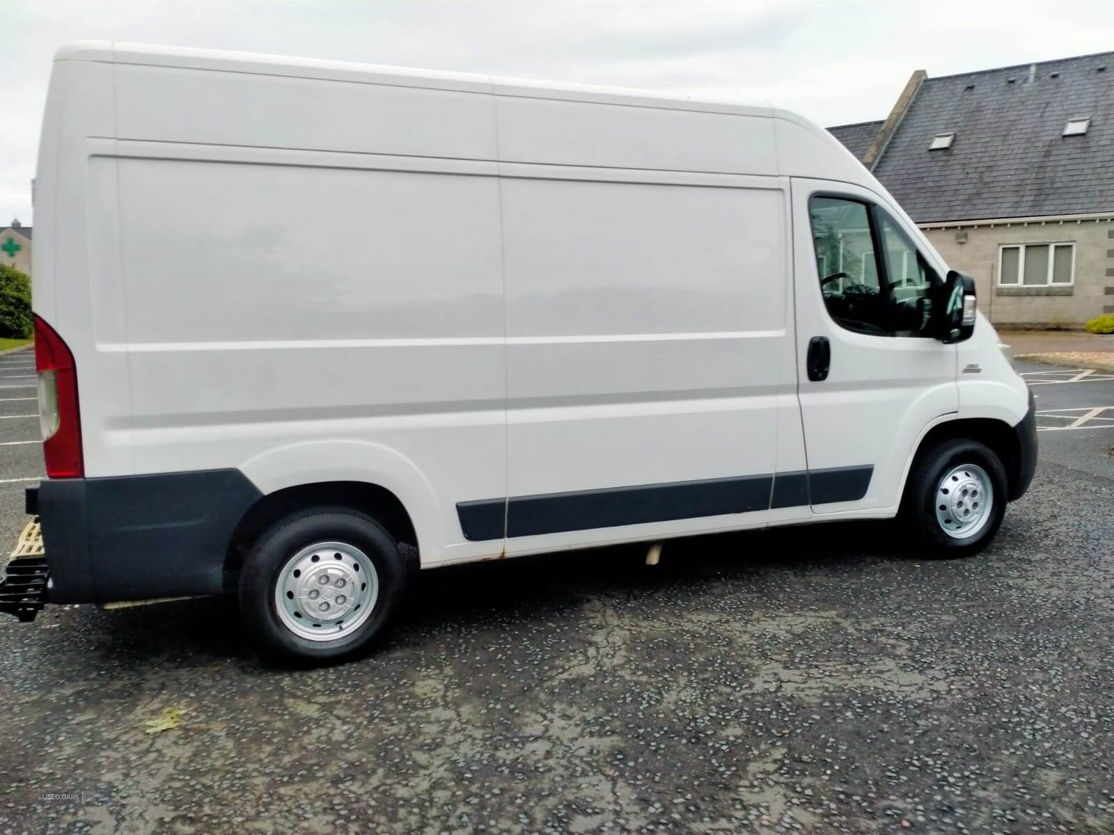 Mar 2015 Fiat Ducato 2.3 Multijet High Roof Van 130