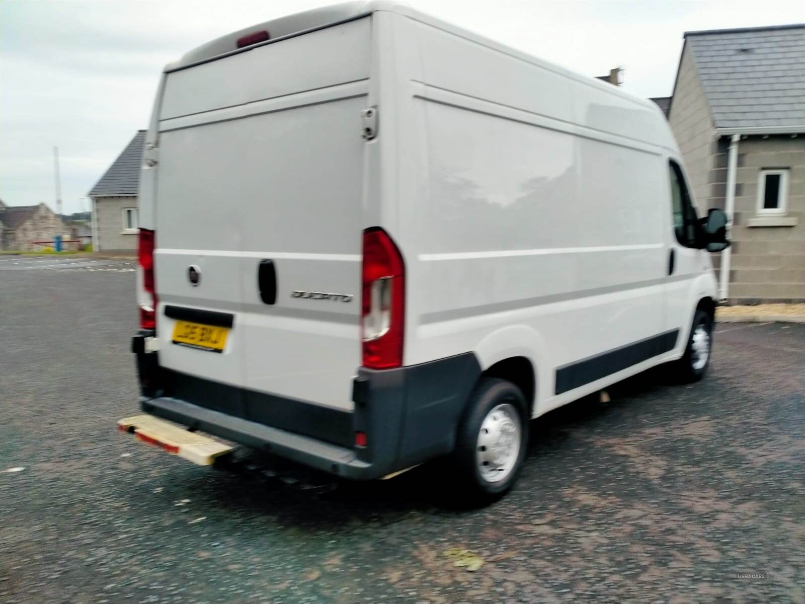 Mar 2015 Fiat Ducato 2.3 Multijet High Roof Van 130