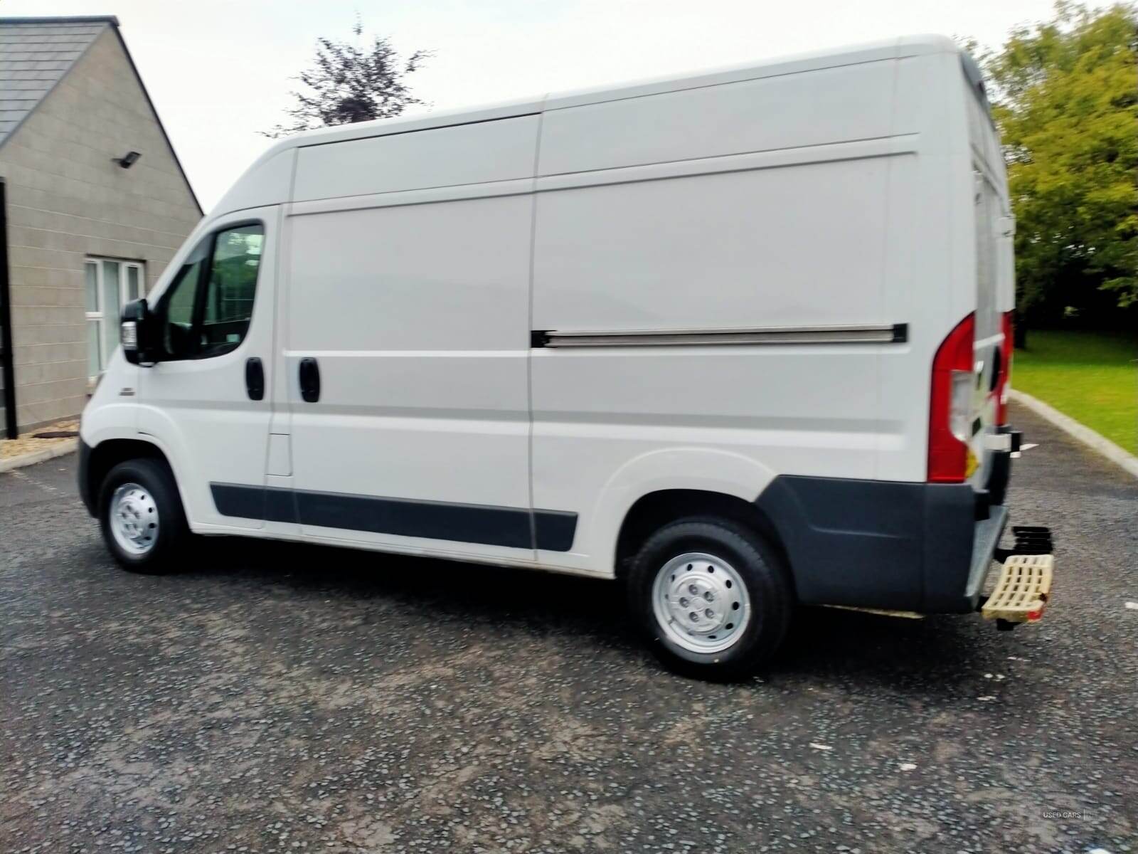 Mar 2015 Fiat Ducato 2.3 Multijet High Roof Van 130