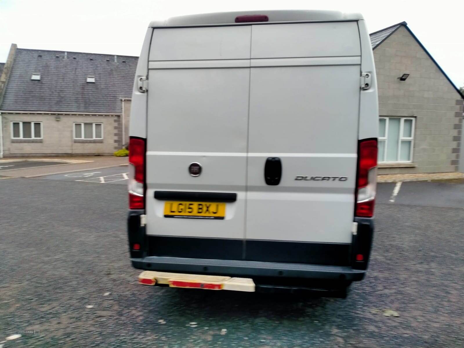 Mar 2015 Fiat Ducato 2.3 Multijet High Roof Van 130
