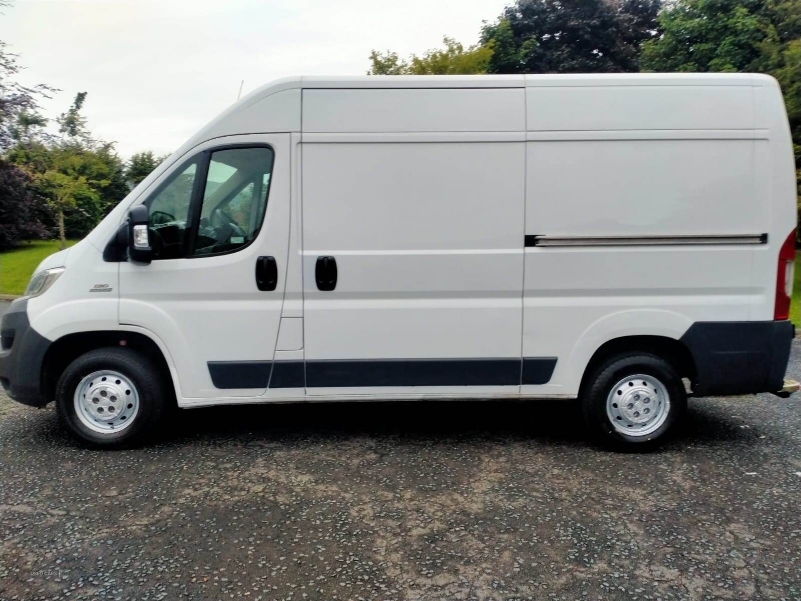 Mar 2015 Fiat Ducato 2.3 Multijet High Roof Van 130