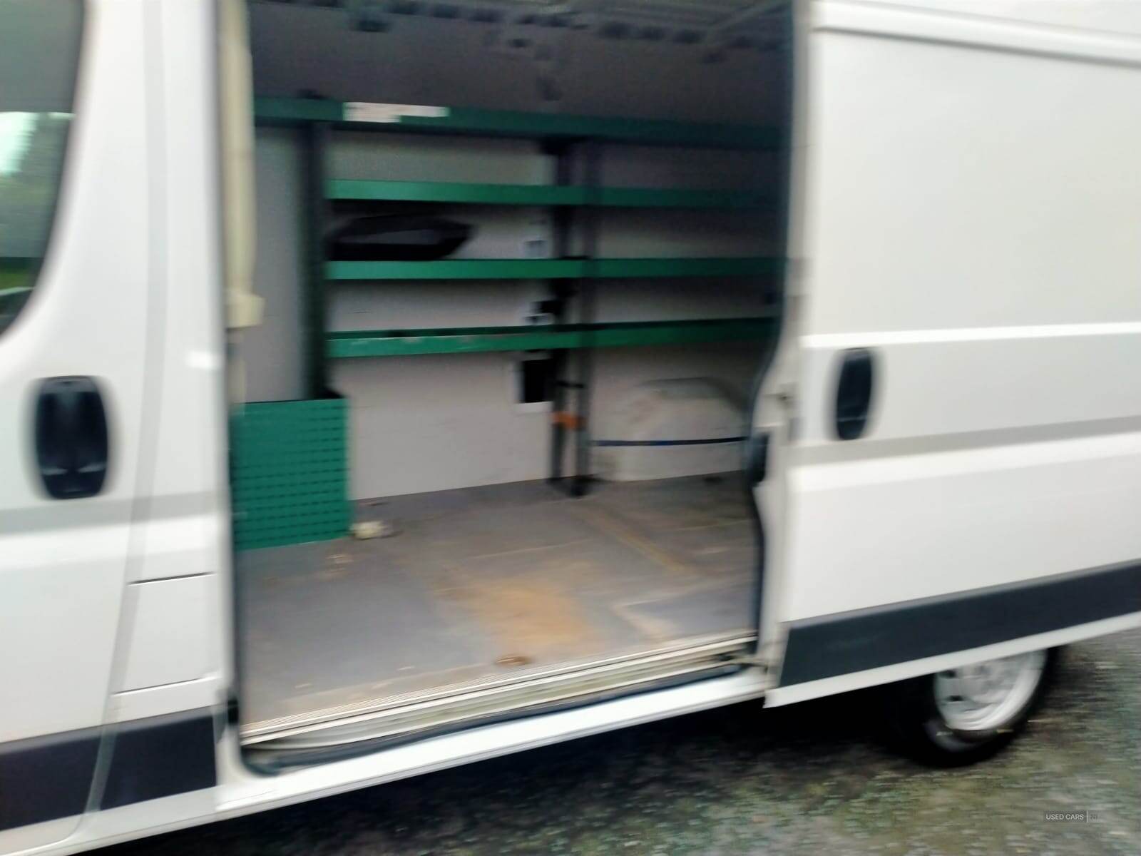 Mar 2015 Fiat Ducato 2.3 Multijet High Roof Van 130