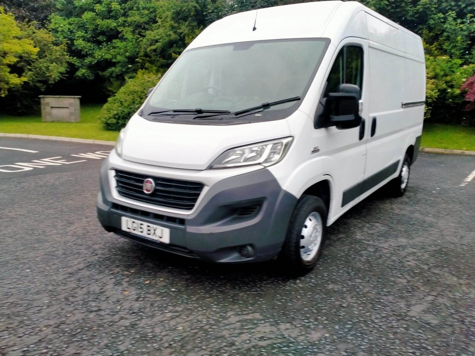 Mar 2015 Fiat Ducato 2.3 Multijet High Roof Van 130