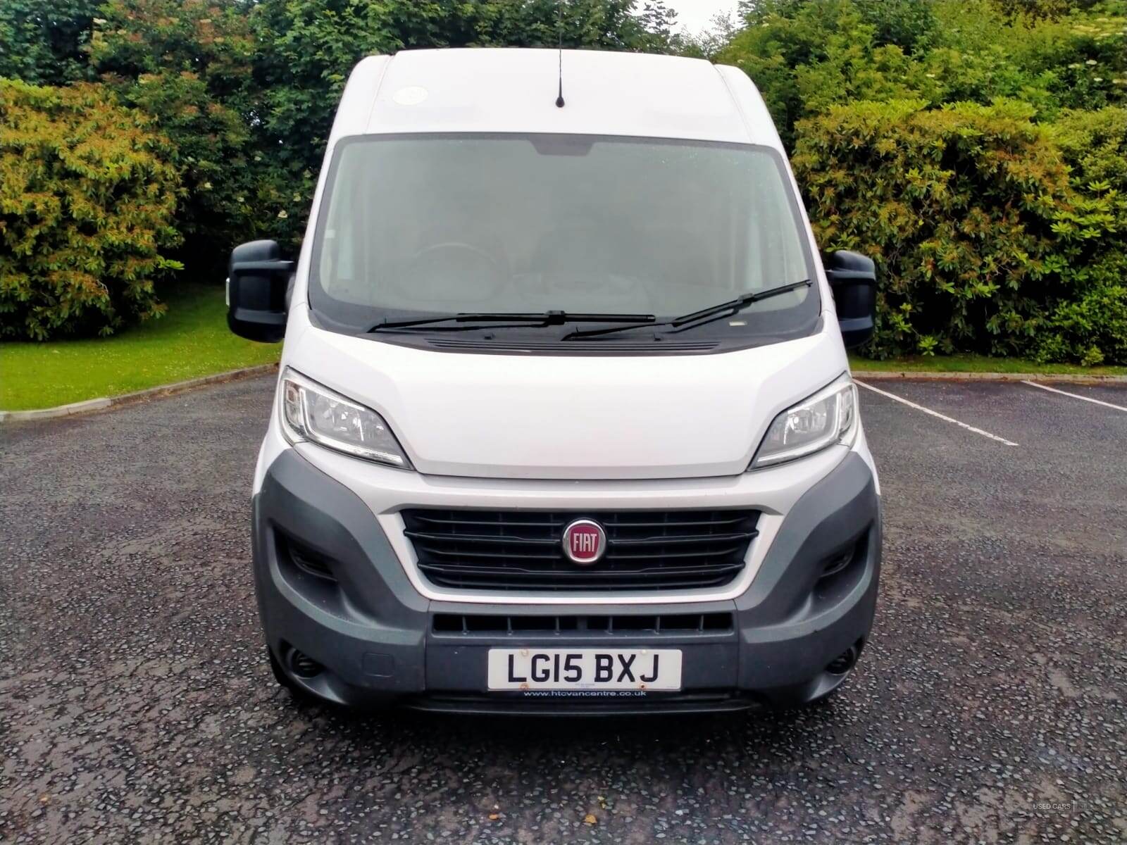 Mar 2015 Fiat Ducato 2.3 Multijet High Roof Van 130
