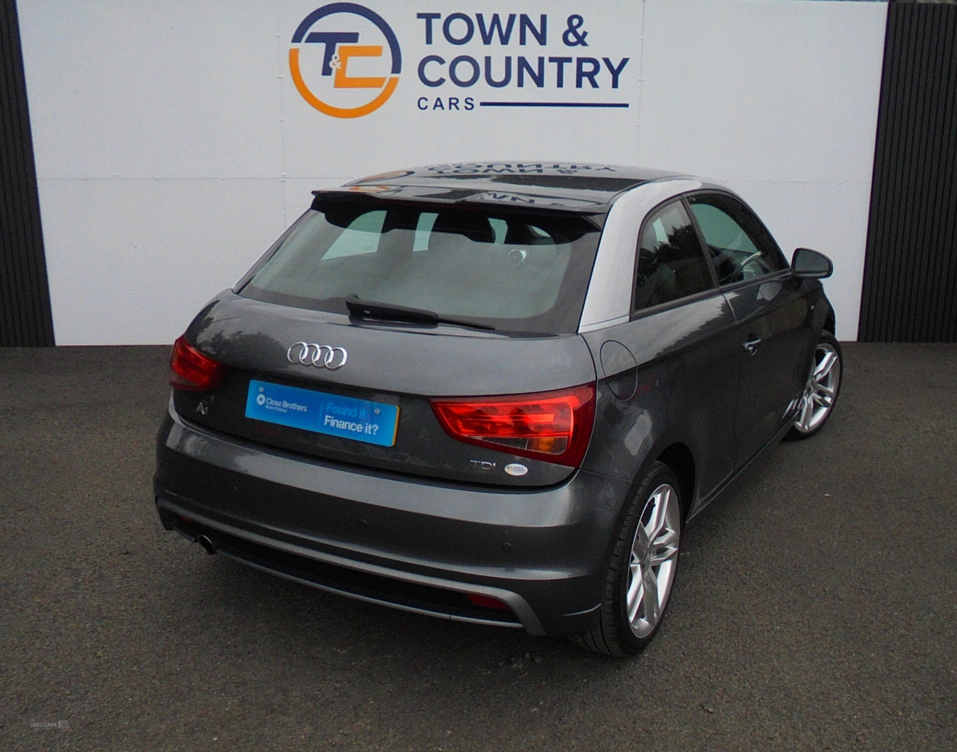 Audi A1 DIESEL HATCHBACK in Antrim