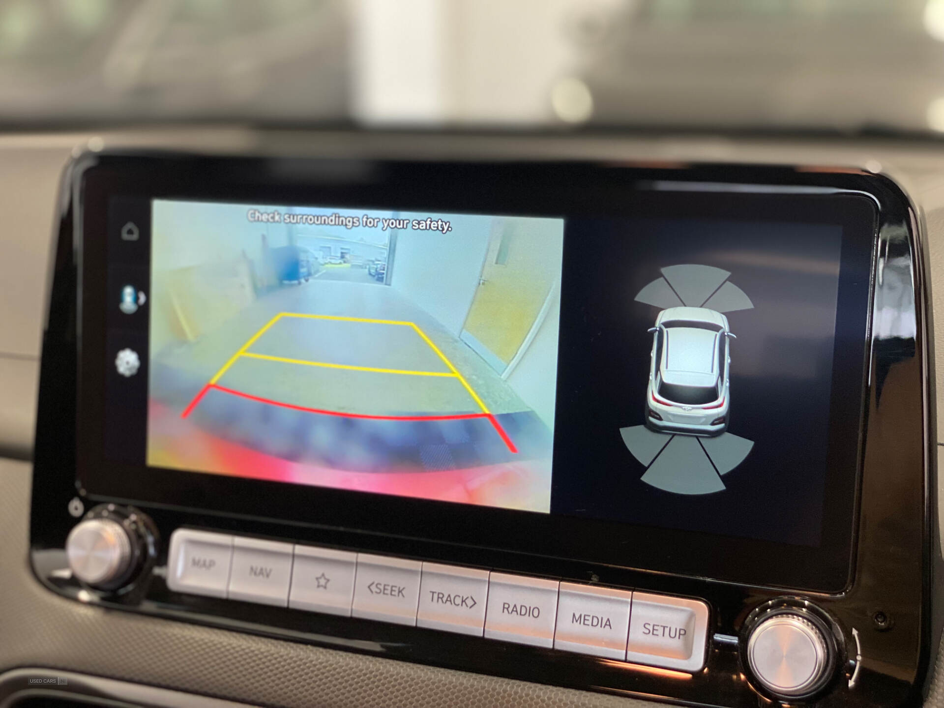 Apr 2021 Hyundai Kona 150kW Premium 64kWh 5dr Auto