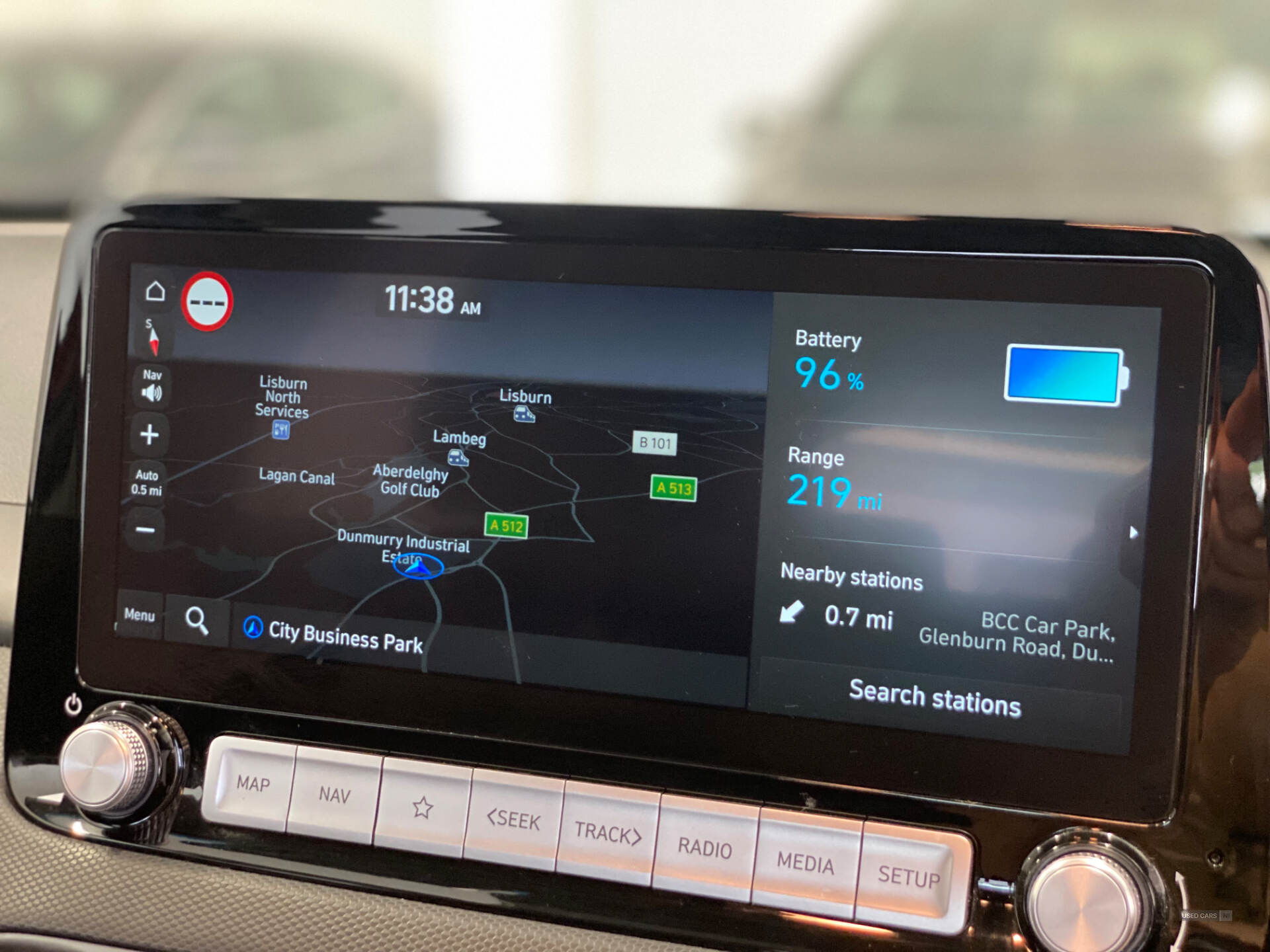 Apr 2021 Hyundai Kona 150kW Premium 64kWh 5dr Auto