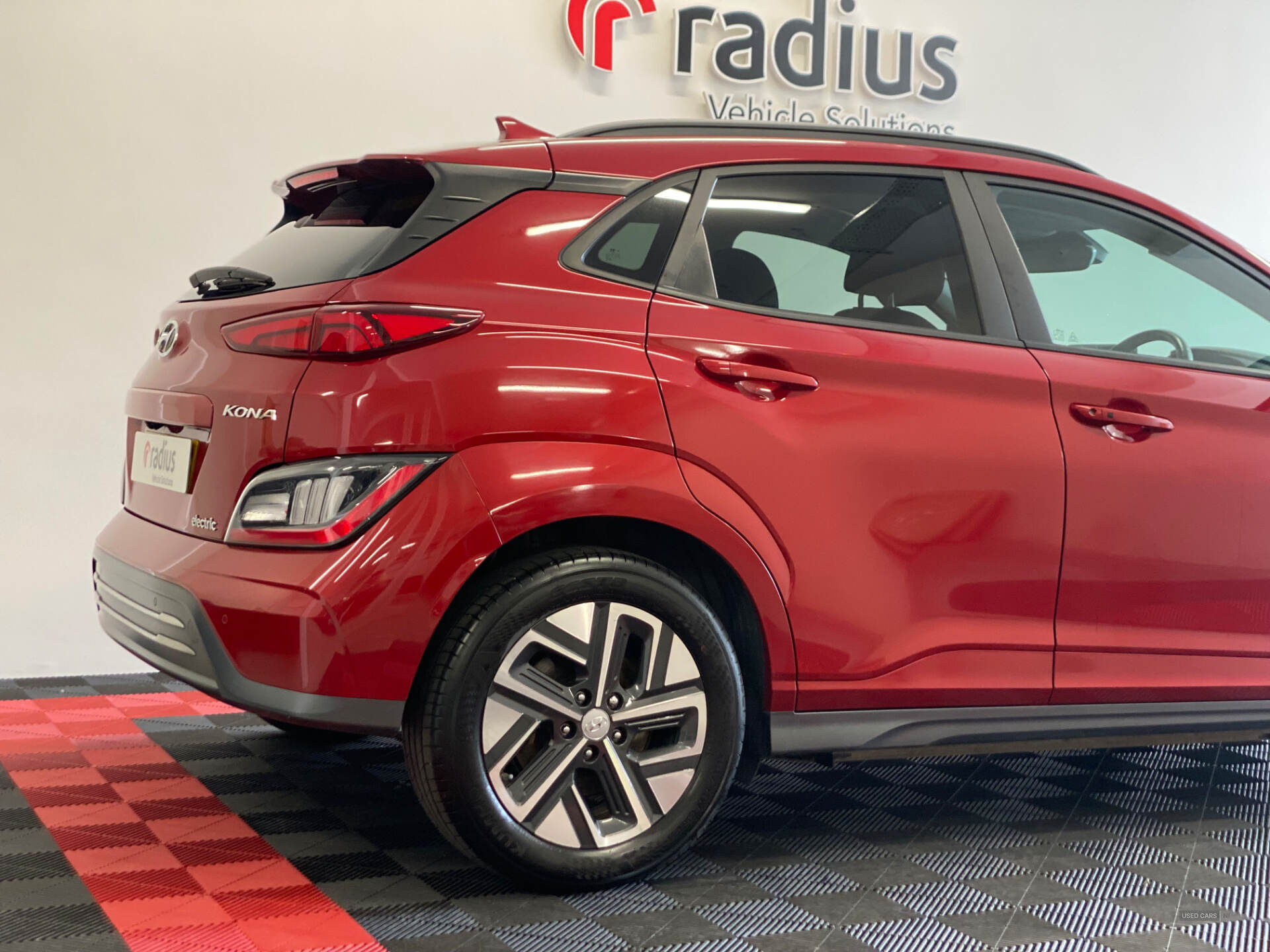 Apr 2021 Hyundai Kona 150kW Premium 64kWh 5dr Auto