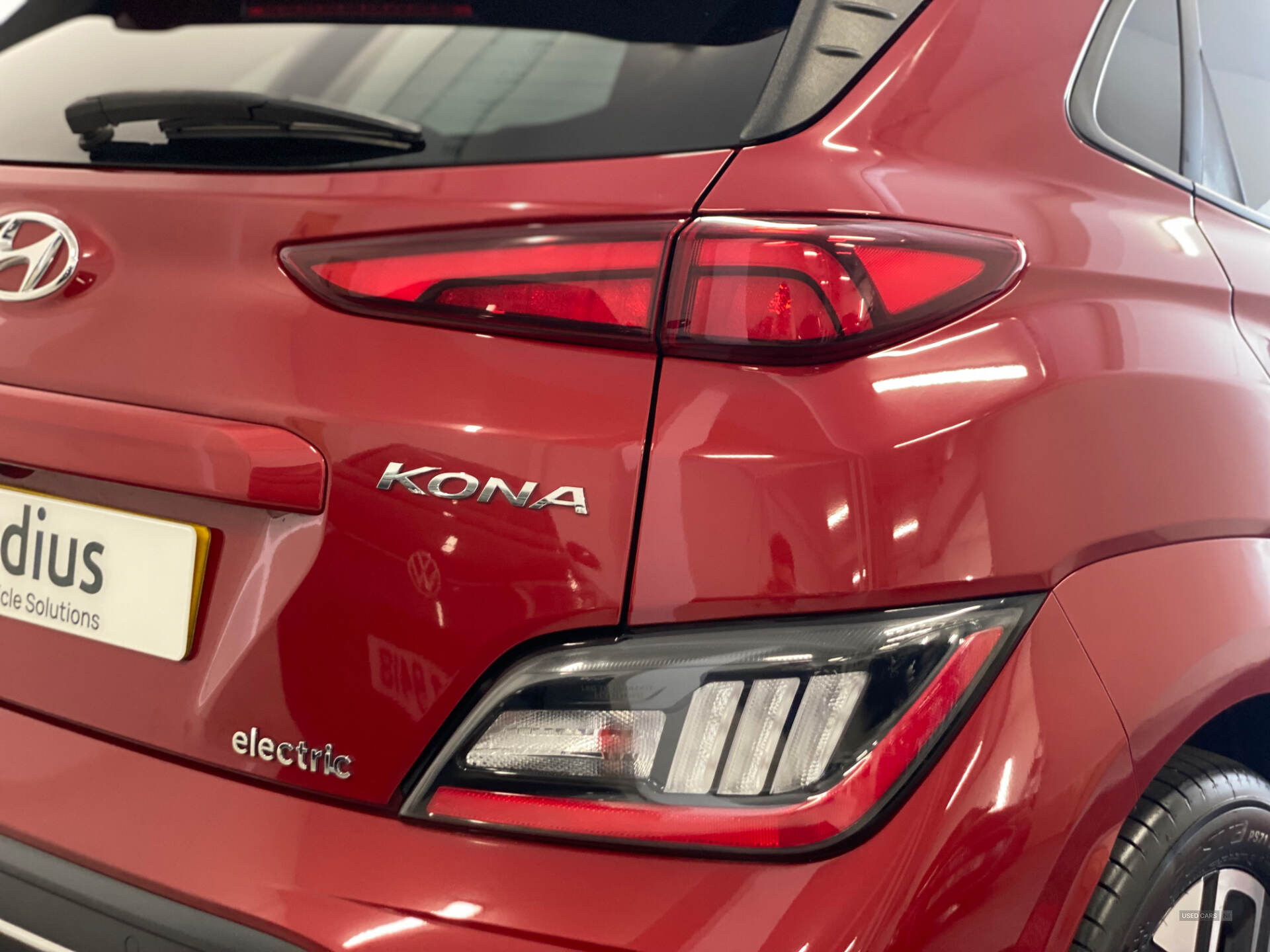 Apr 2021 Hyundai Kona 150kW Premium 64kWh 5dr Auto