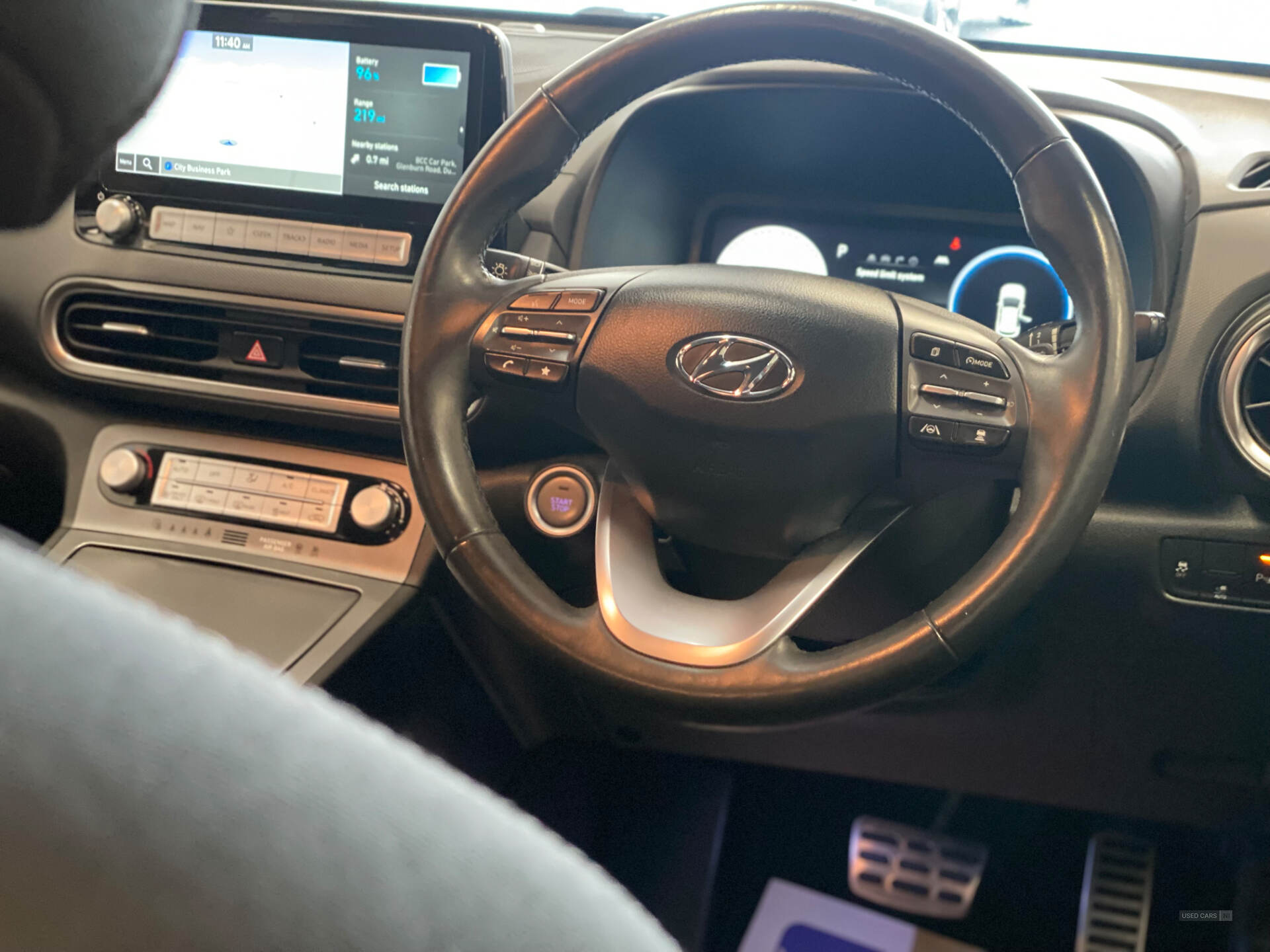 Apr 2021 Hyundai Kona 150kW Premium 64kWh 5dr Auto