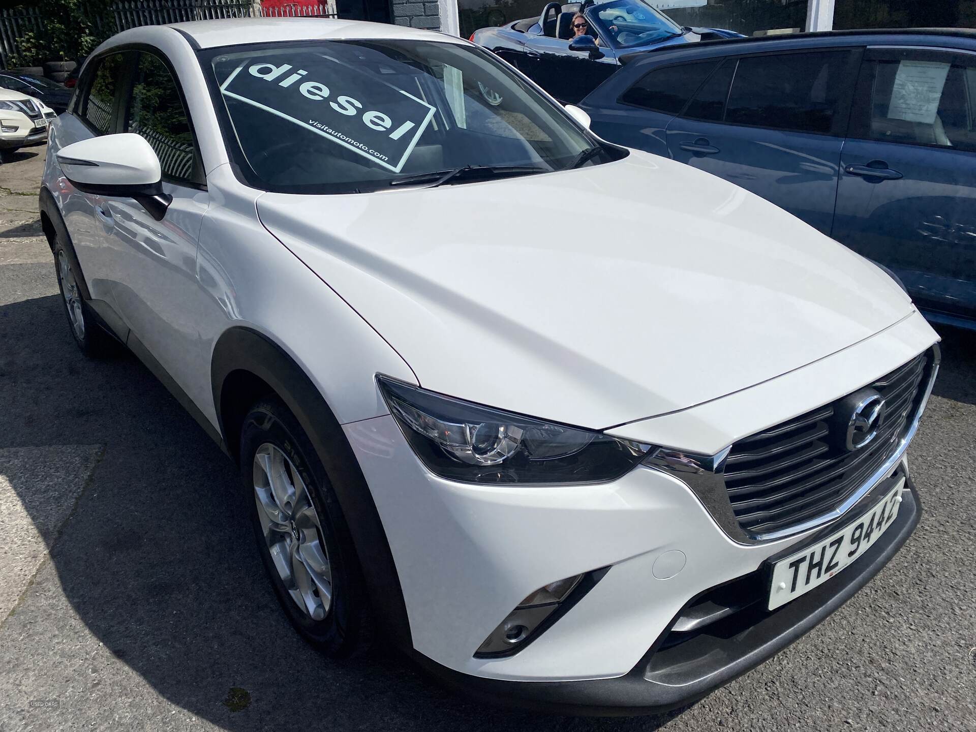 Feb 2016 Mazda CX-3 1.5d SE-L 5dr