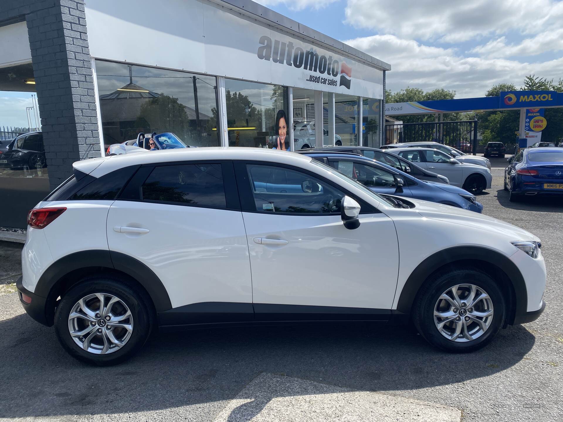 Feb 2016 Mazda CX-3 1.5d SE-L 5dr