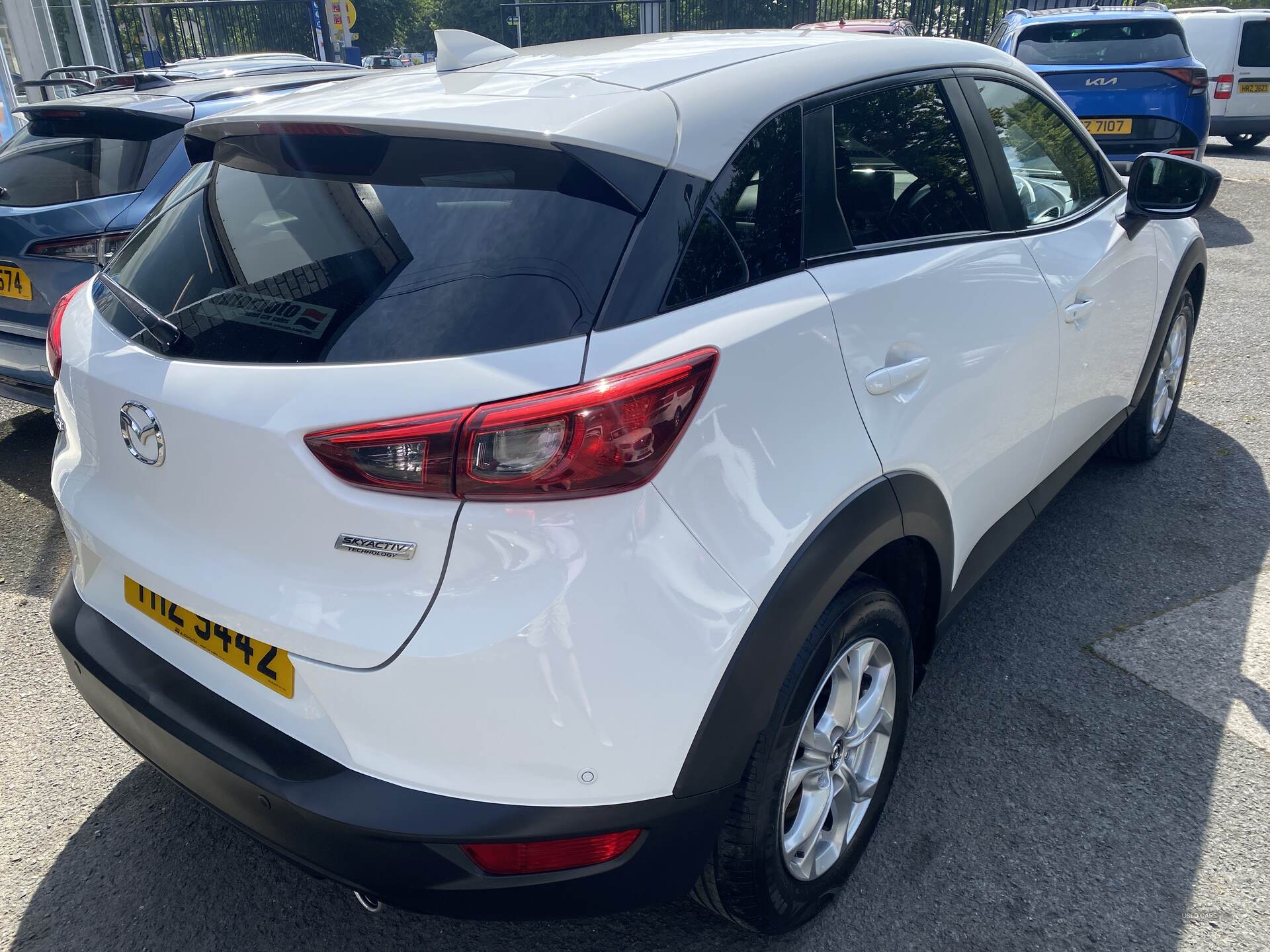 Feb 2016 Mazda CX-3 1.5d SE-L 5dr