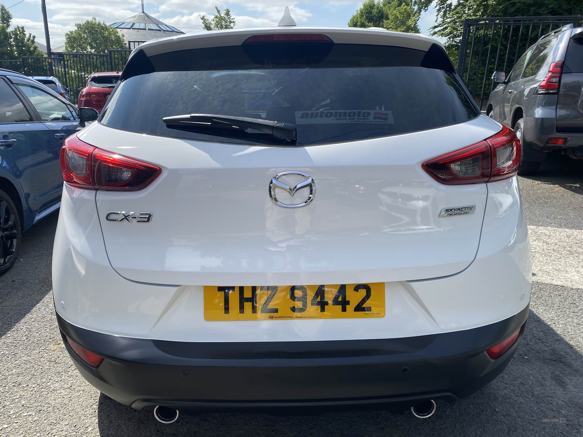Feb 2016 Mazda CX-3 1.5d SE-L 5dr