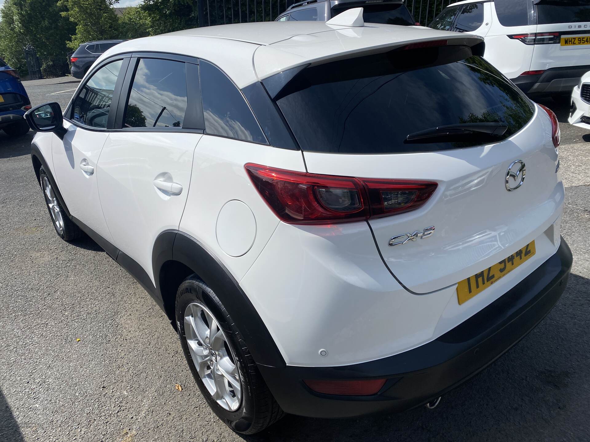 Feb 2016 Mazda CX-3 1.5d SE-L 5dr