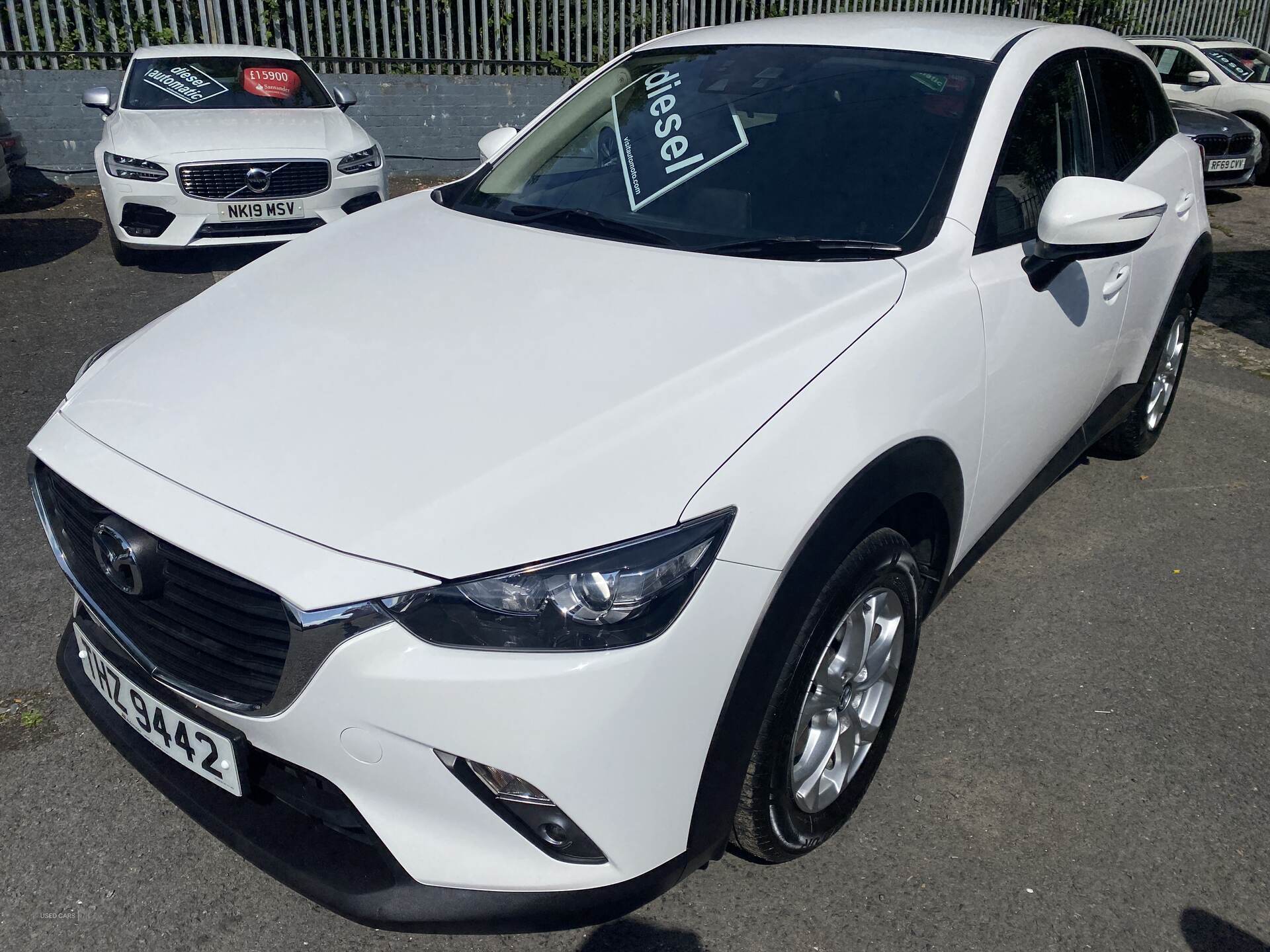 Feb 2016 Mazda CX-3 1.5d SE-L 5dr