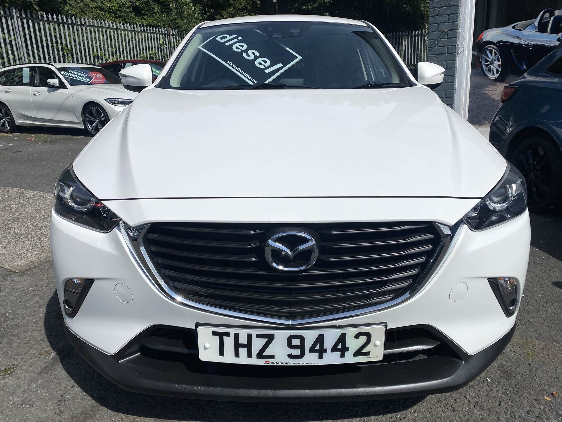 Feb 2016 Mazda CX-3 1.5d SE-L 5dr